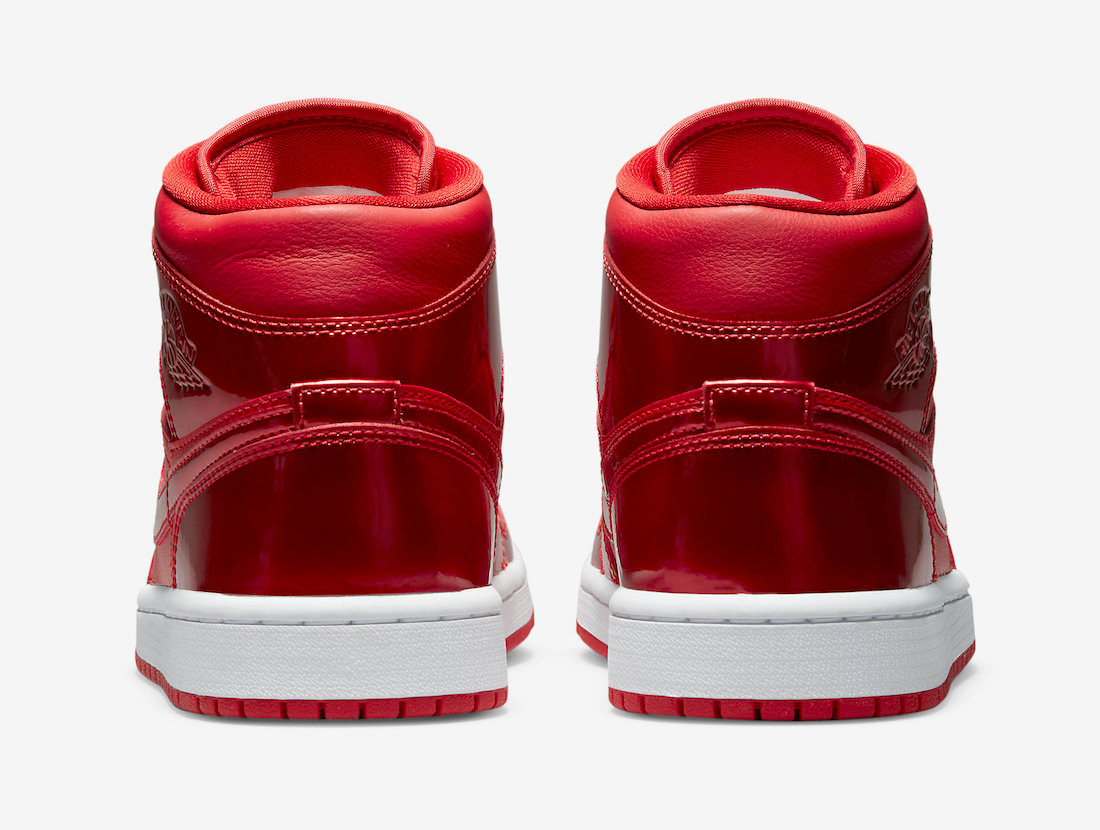 Air Jordan 1 Mid Pomegranate