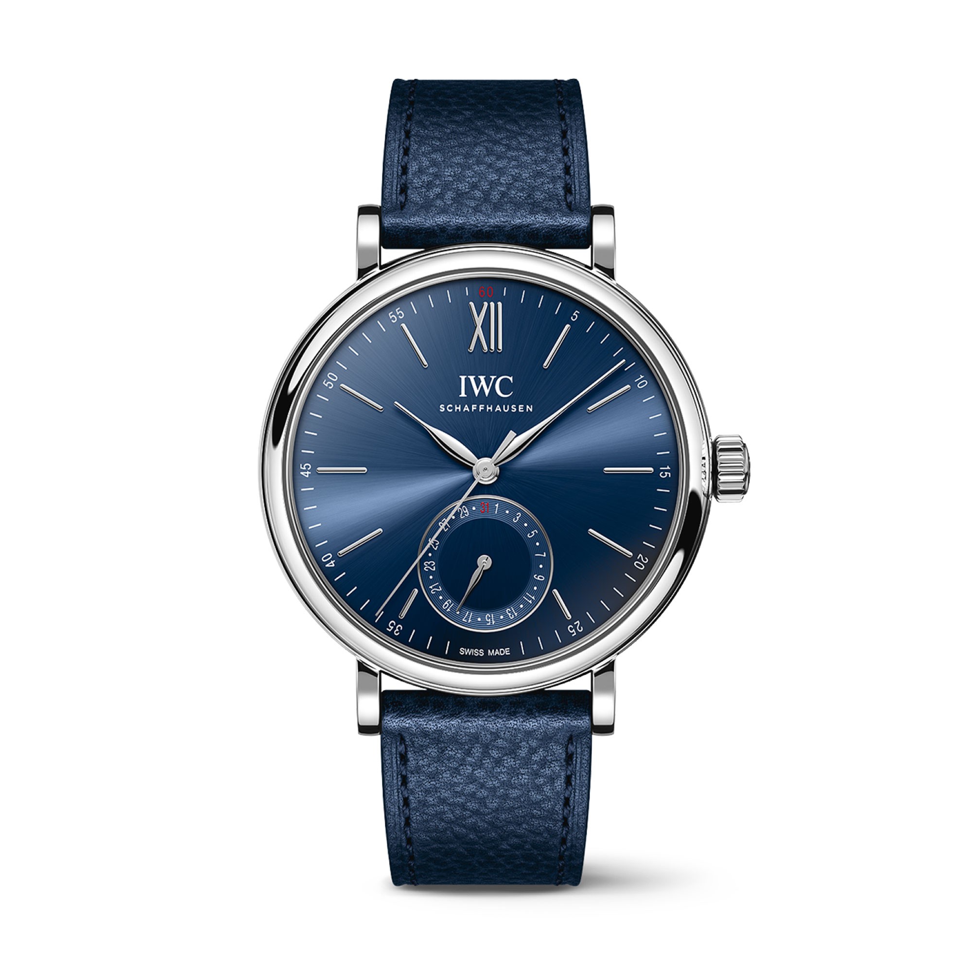 IWC Portofino Automatic Pointer Date Laureus 39mm Watch IW359202