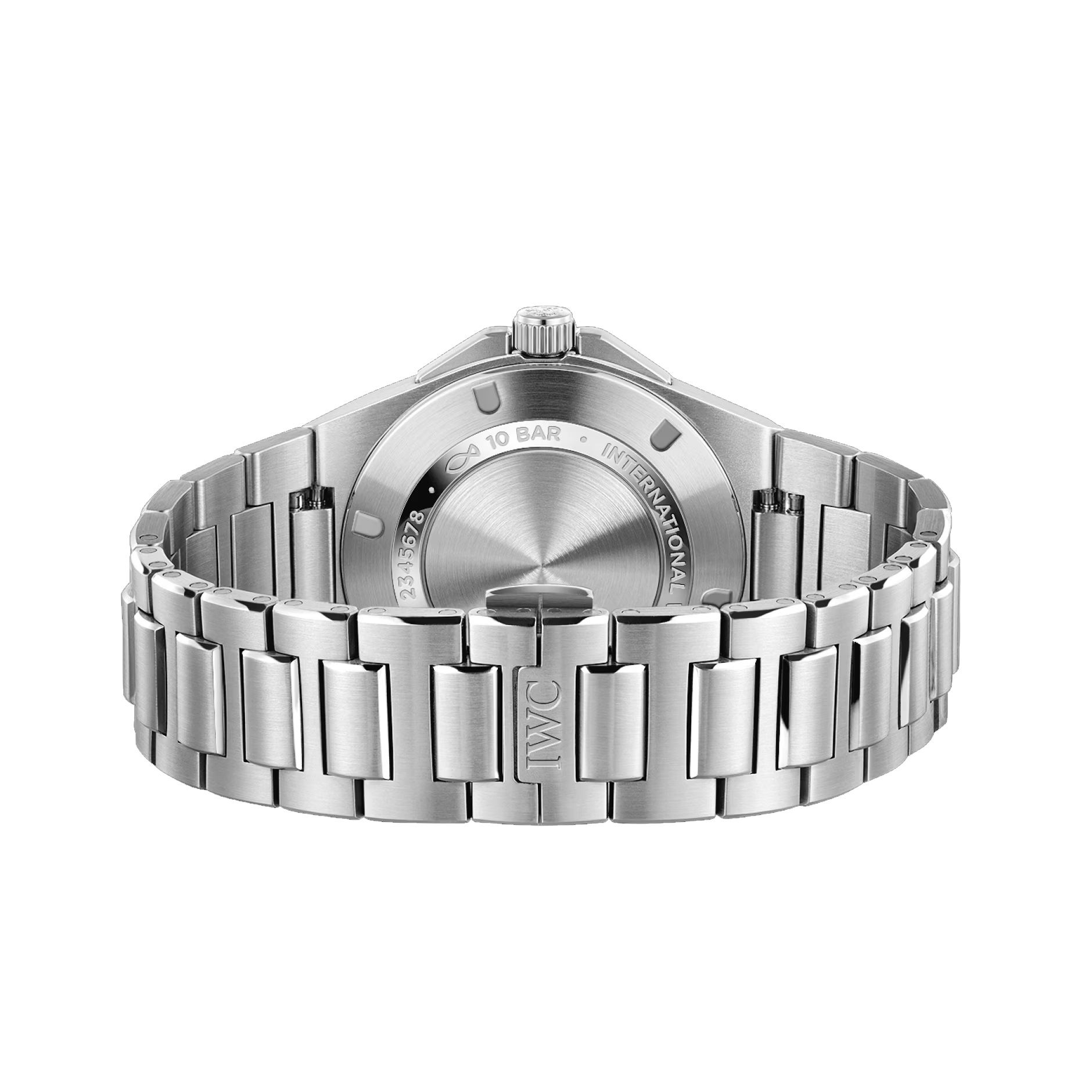 IWC Ingenieur Perpetual Calendar 41mm MensWatch Blue IW328907