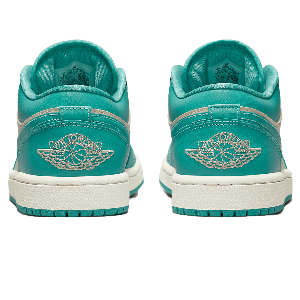 Air Jordan 1 Low Wmns ‘Tropical Teal Sandy Beige’