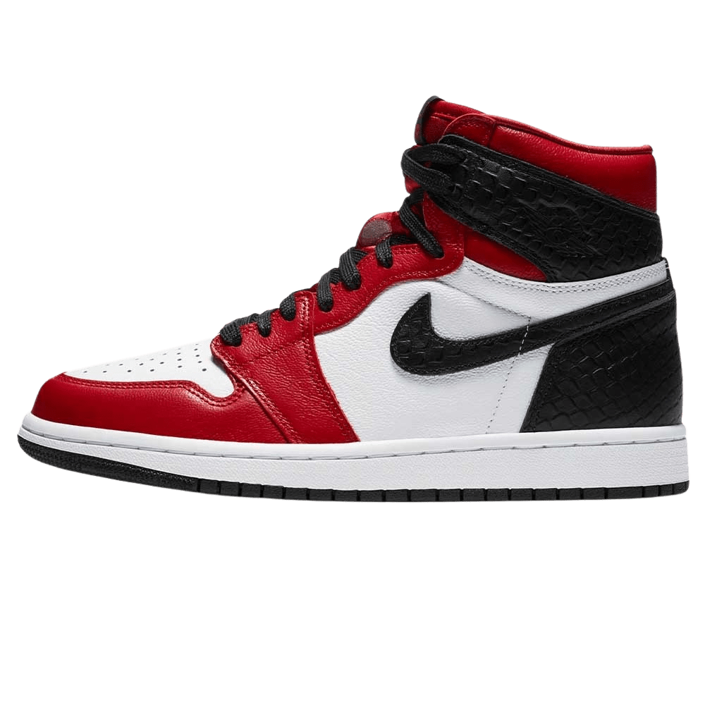 Air Jordan 1 Retro High Satin Snake Chicago