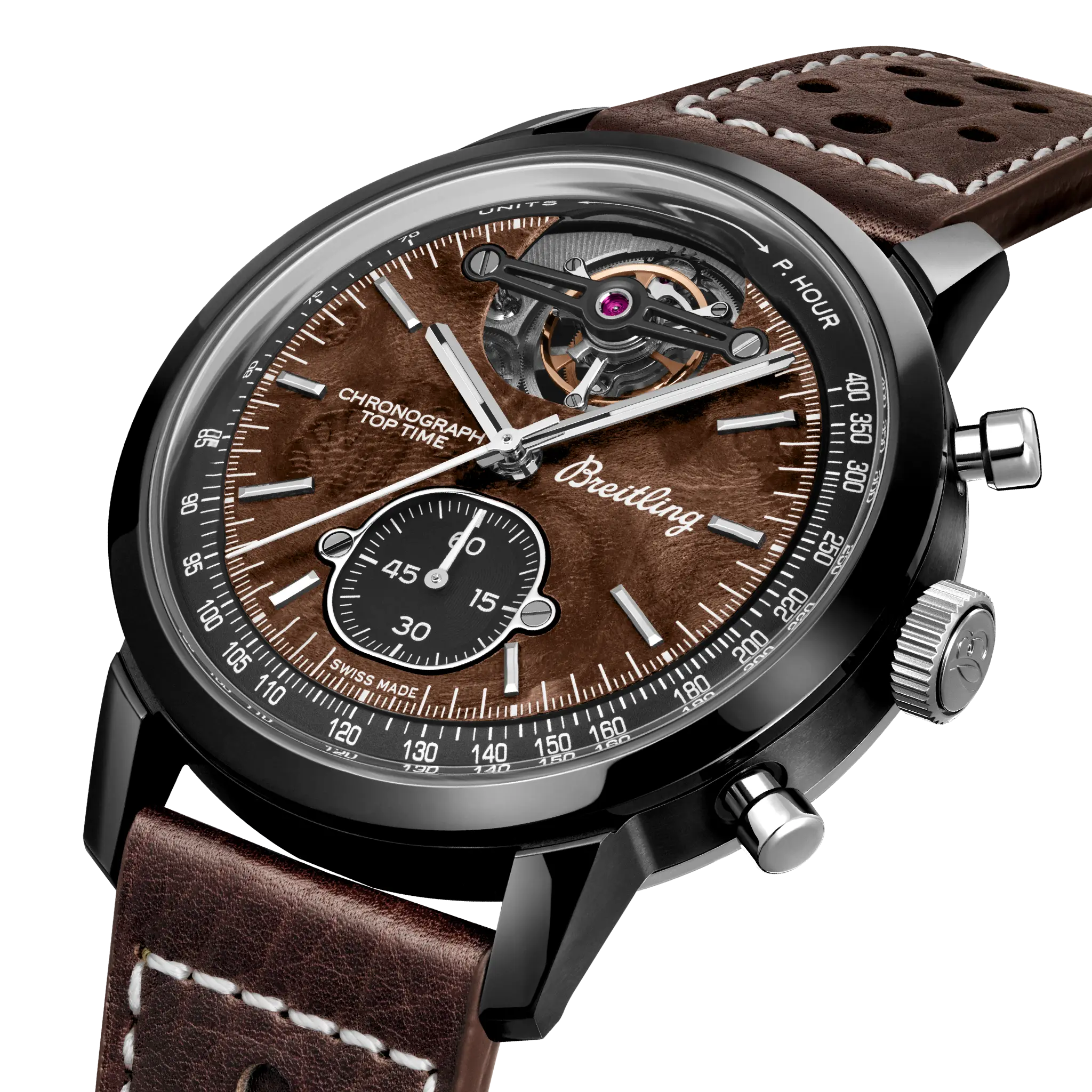 Breitling Top Time B21 Chevrolet Corvette Tourbillon 44mm SB21252A1Q1X1