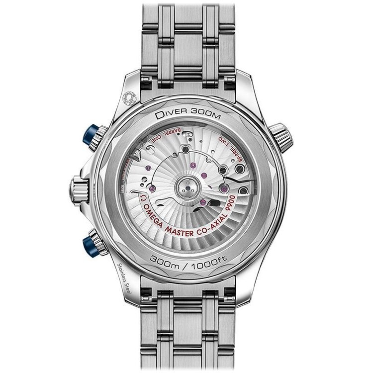 Seamaster Diver 300m Co-Axial Master Chronometer Chronograph 44mm.