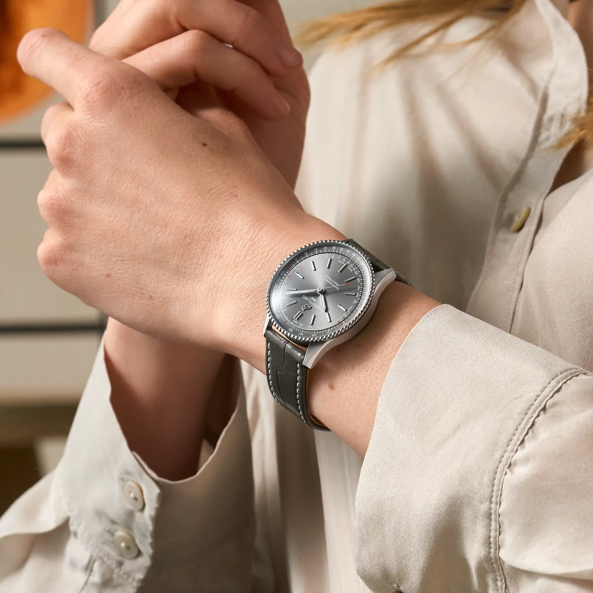 Breitling Navitimer Automatic 36mm Ladies Watch A17327381B1P1