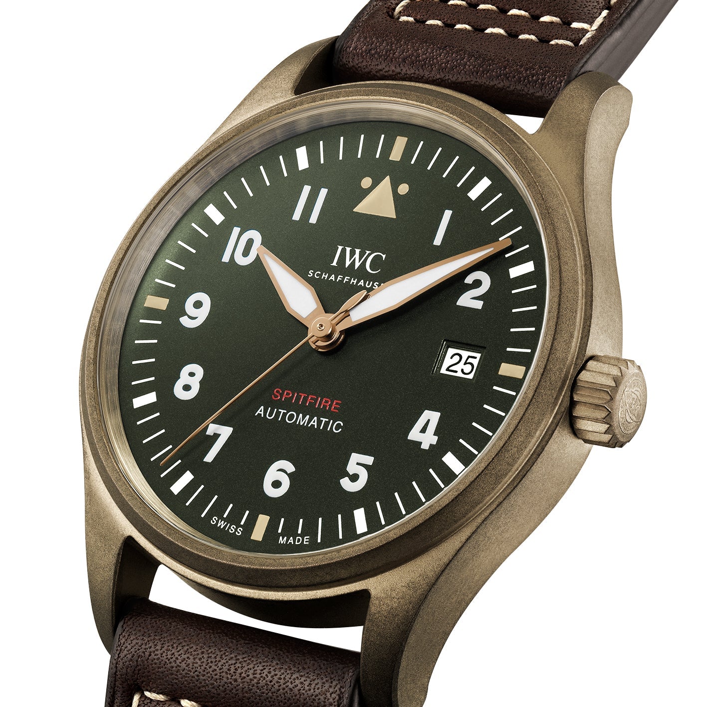 IWC Pilot's Spitfire 39mm Mens Watch IW326802