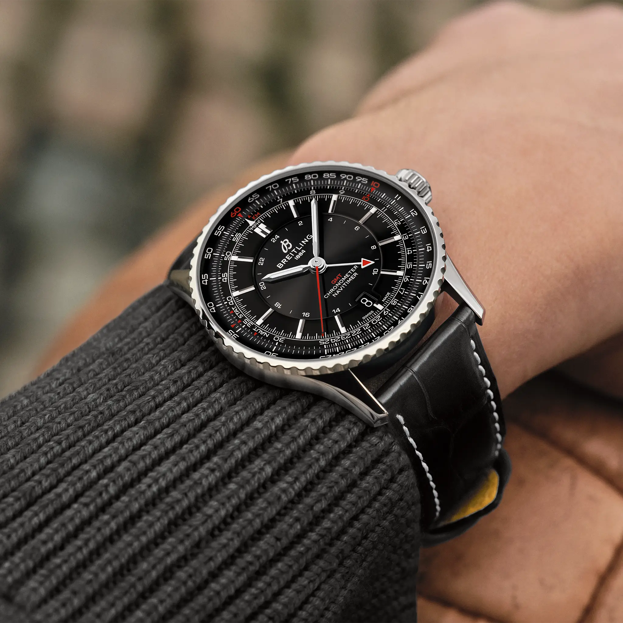 Breitling Navitimer Automatic GMT 41mm A32310251B1P1