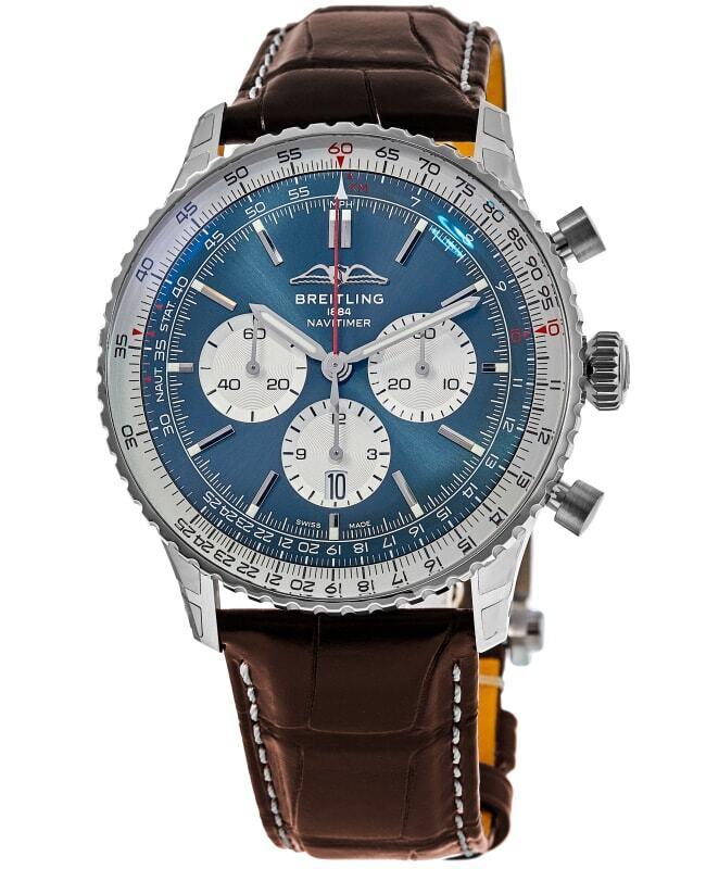 Breitling AB0137211C1P1 Navitimer B01 Blue Dial - Νew