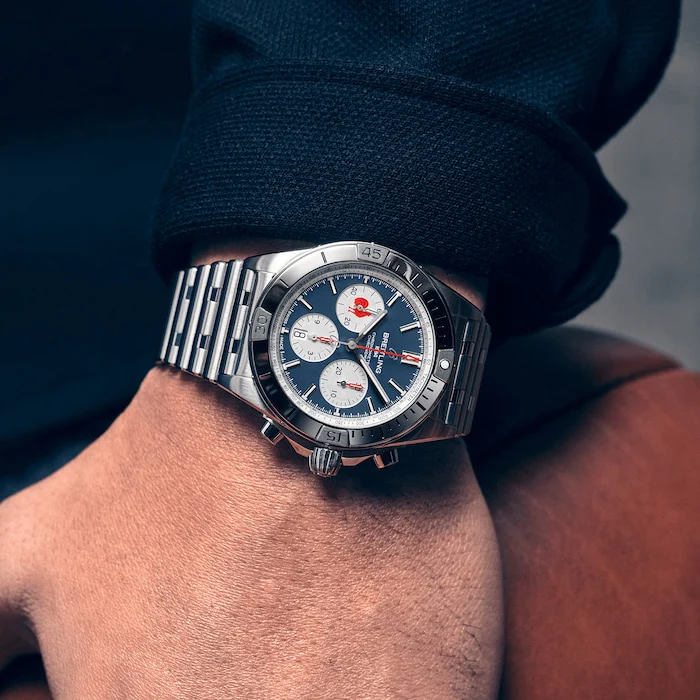 Breitling Chronomat B01 42 Six Nations France AB0134A81C1A1