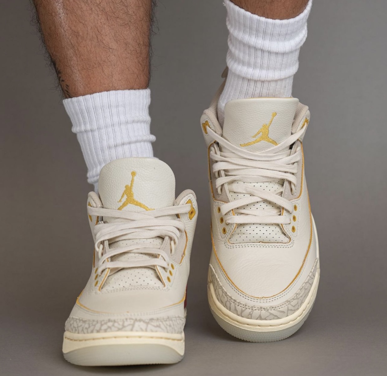 J Balvin x Air Jordan 3 Medellin Sunset