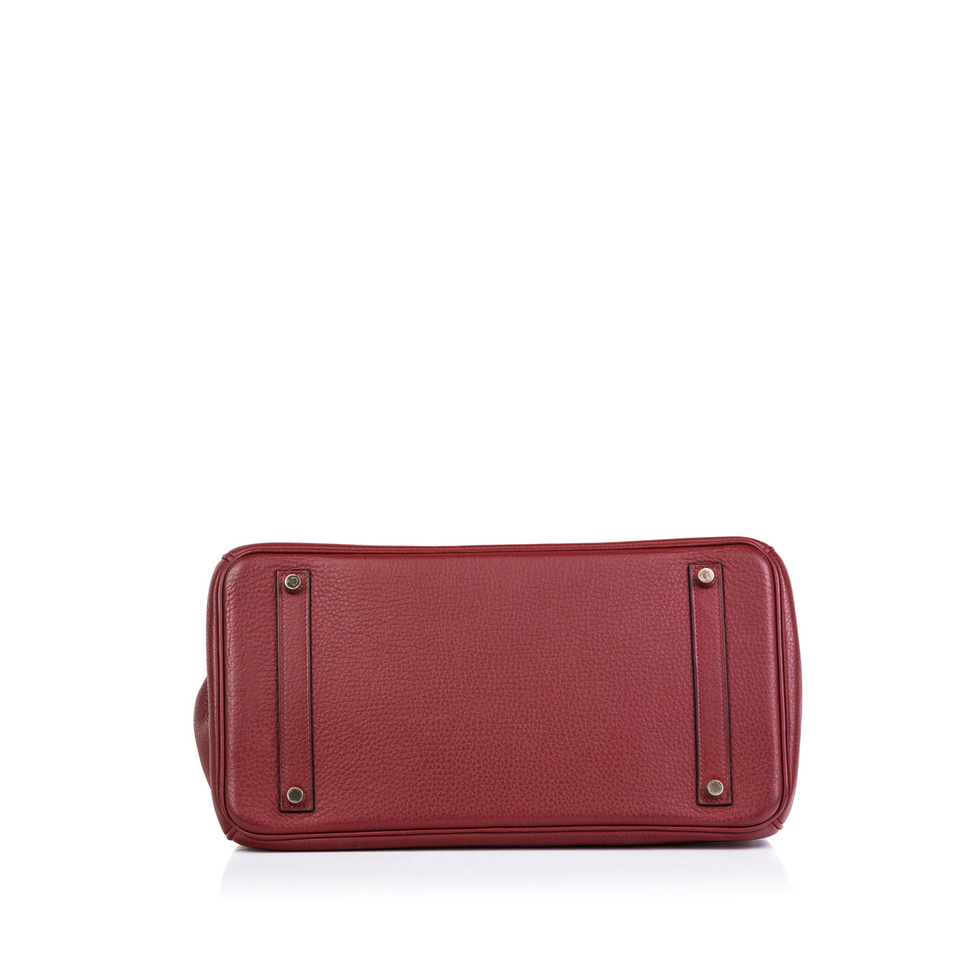 Hermes HM Bags Birkin 35 Rouge Grenat Togo Luxury Bags