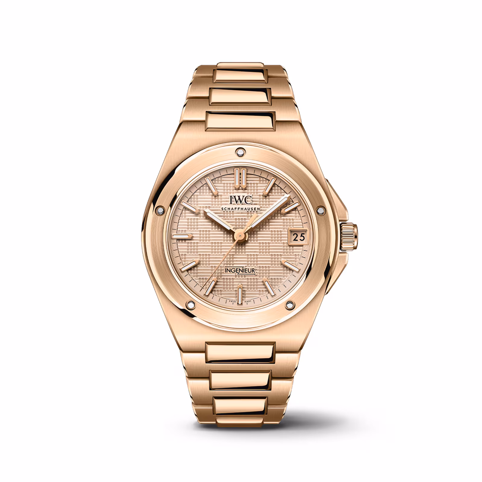 IWC Ingenieur Automatic 35mm Ladies Watch Rose Gold IW324903