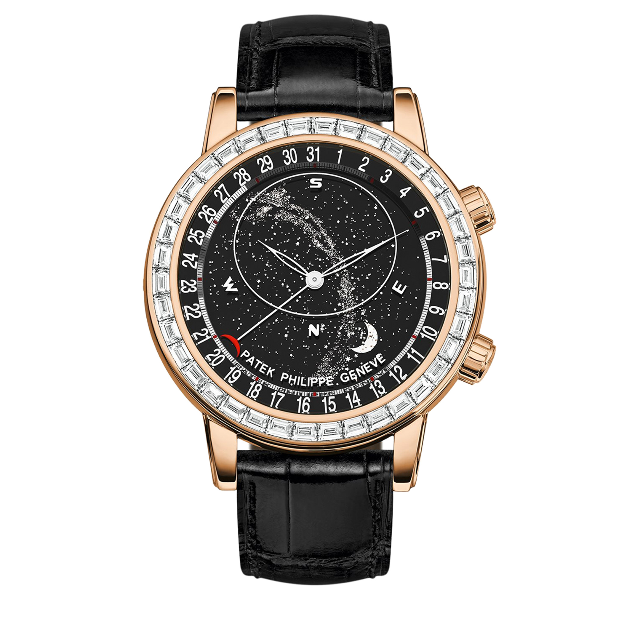 PATEK PHILIPPE  2023  SKU#0006512  GRAND COMPLICATIONS 6104R-001 BLACK