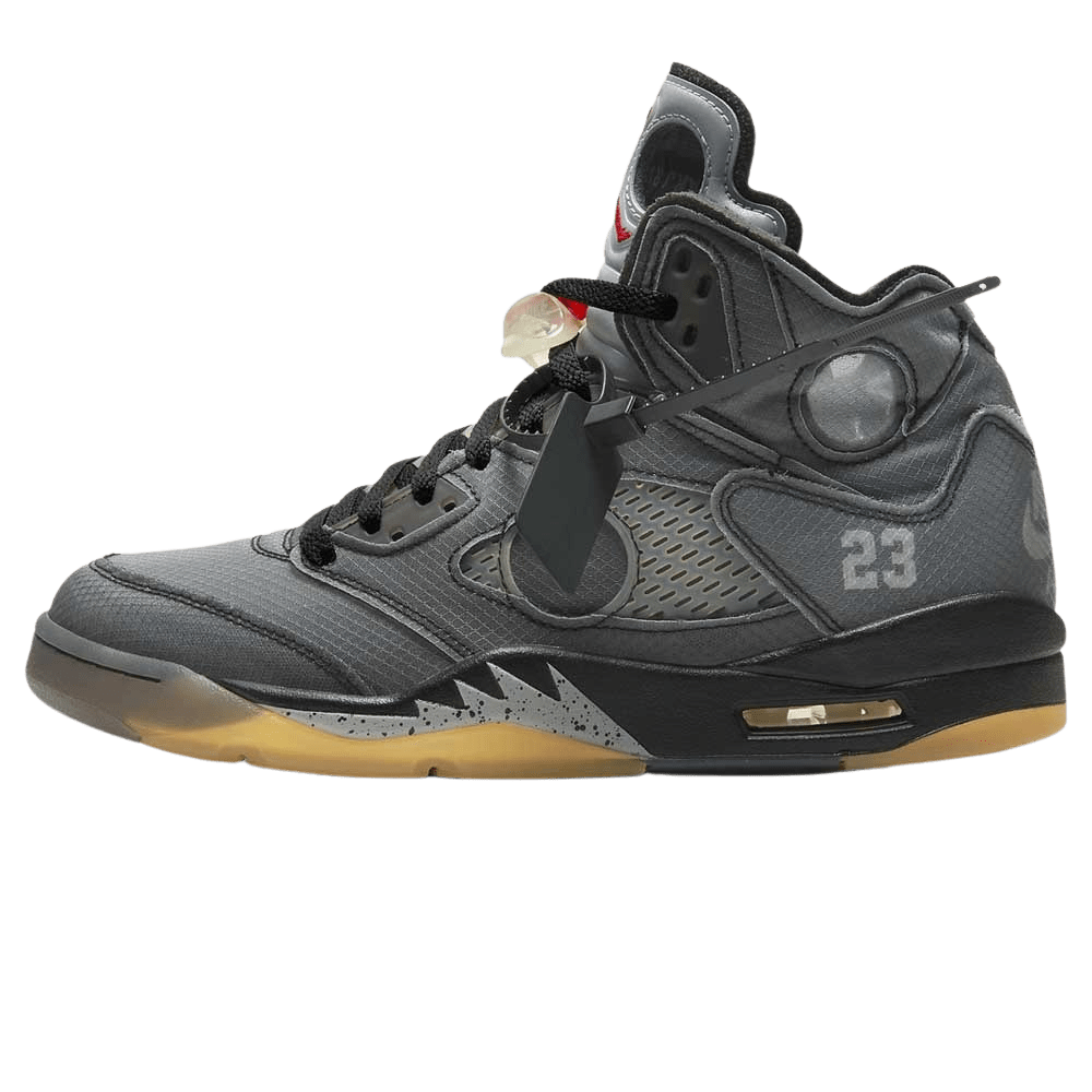 OFF-WHITE x Air Jordan 5 Retro SP ‘Muslin’
