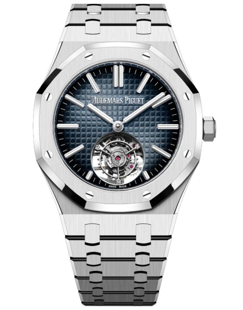 Audemars Piguet Royal Oak Selfwinding Flying Tourbillon Men's Watch 26730ST.OO.1320ST.01