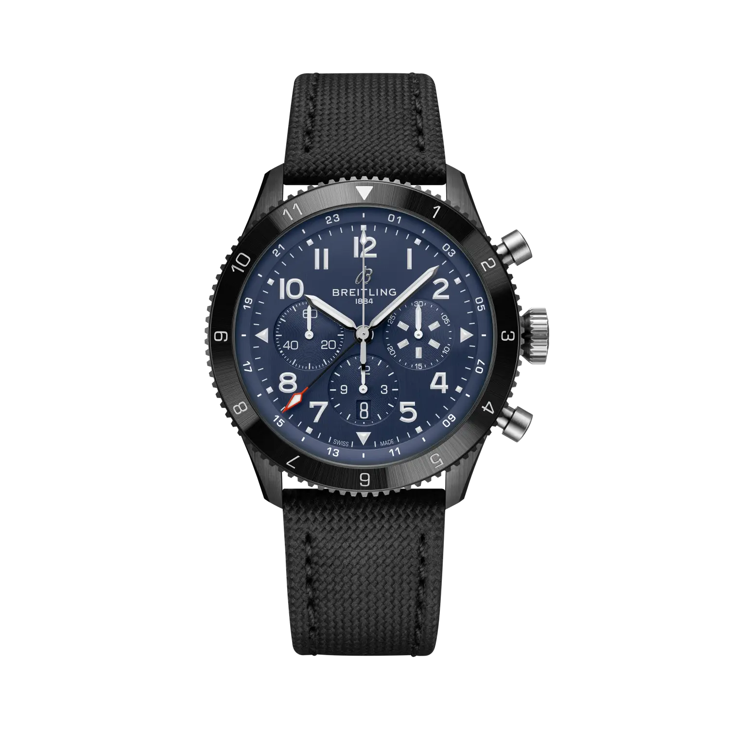 Breitling Classic AVI Super AVI B04 Chronograph GMT 46 Tribute to Vought F4U Corsair SB04452A1C1X1