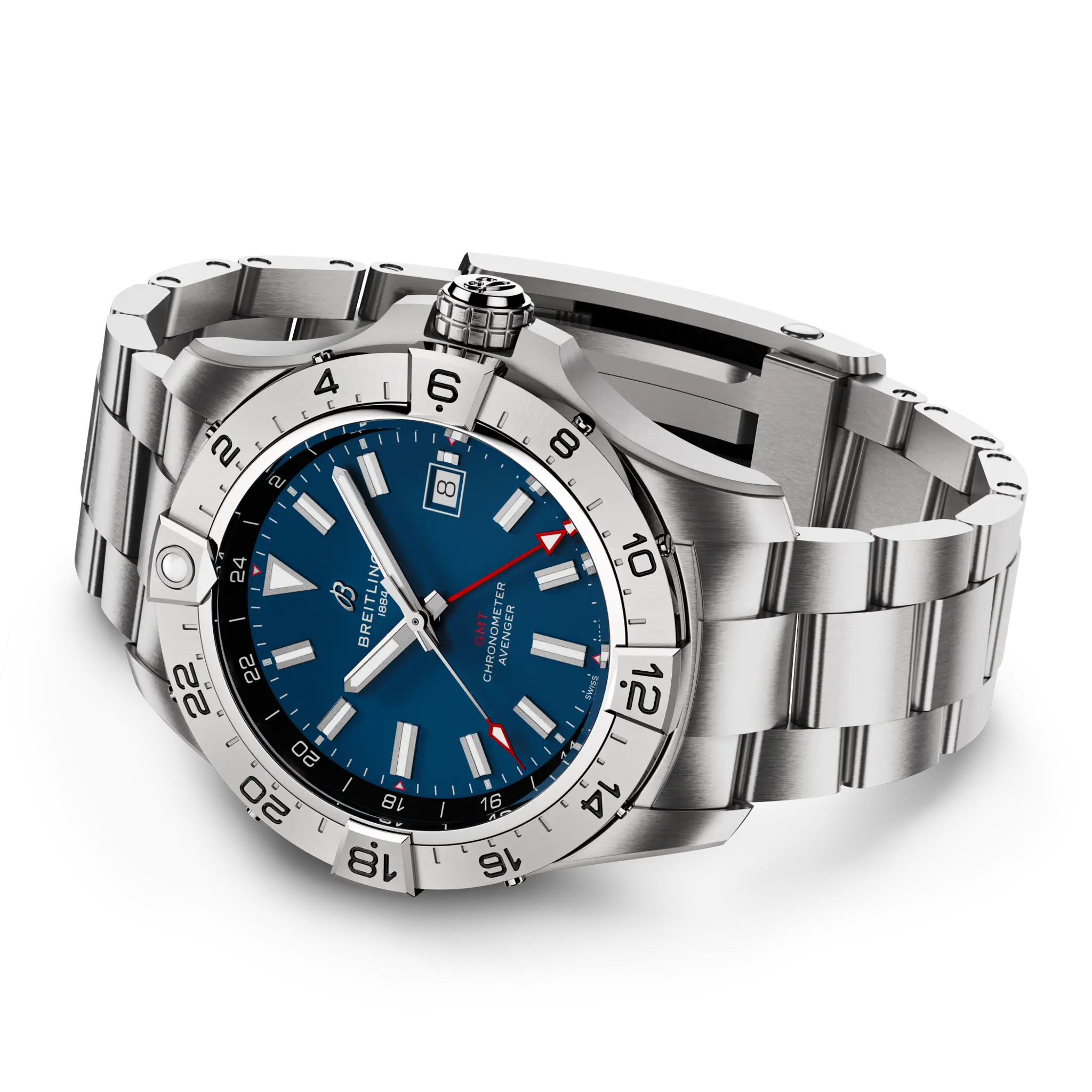 Breitling Avenger Automatic GMT 44mm A32320101C1A1