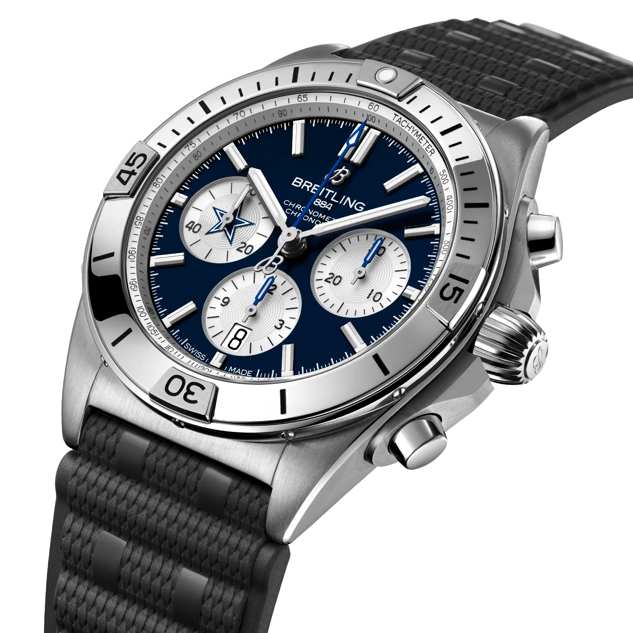 Breitling Chronomat B01 42 NFL Dallas Cowboys Edition AB01342B1C1S1