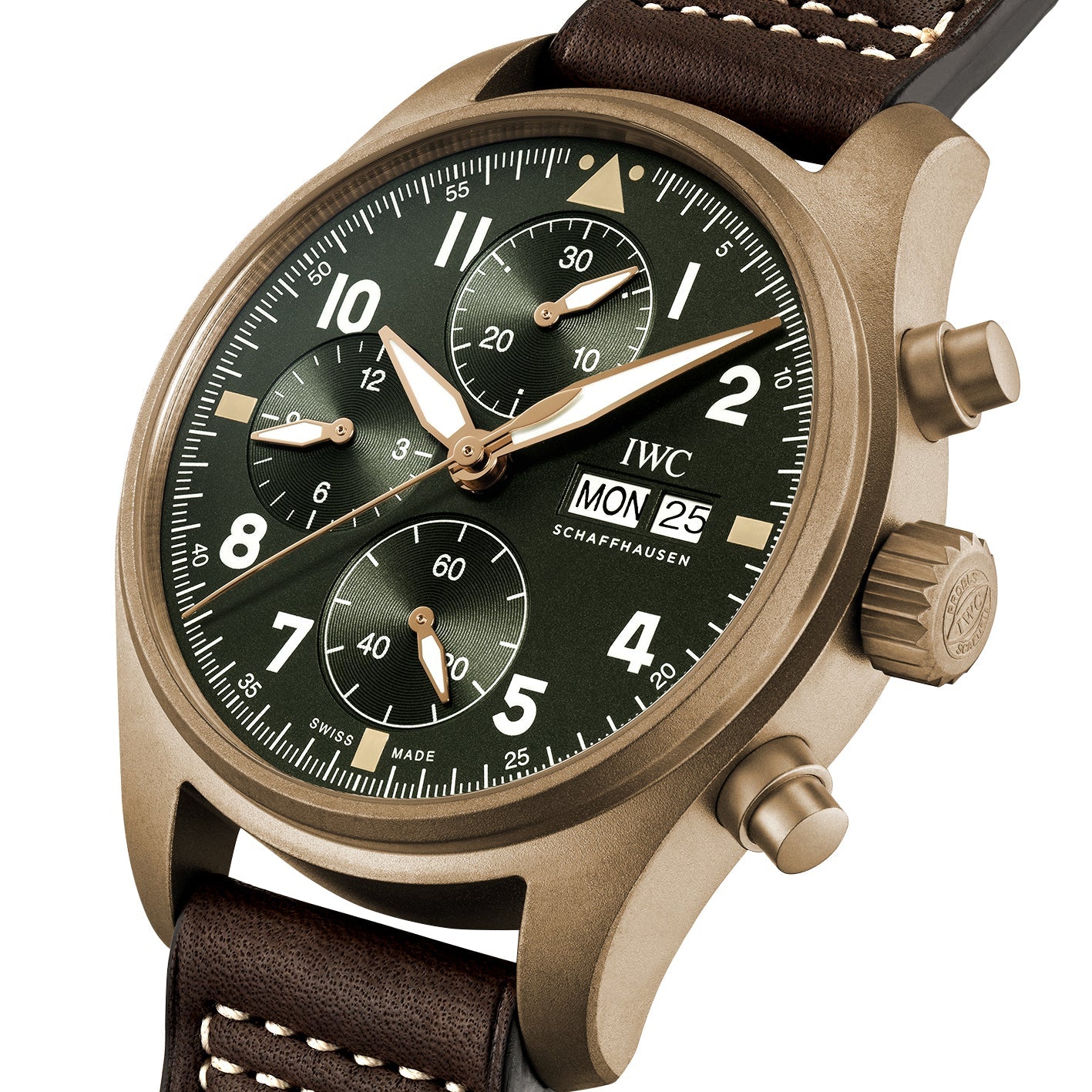 IWC Pilot's Spitfire 41mm Mens Watch IW387902