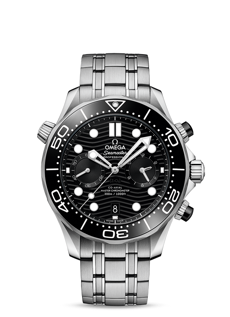 SEAMASTER DIVER 300 M Co-Axial Master Chronometer Chronograph 44 mm