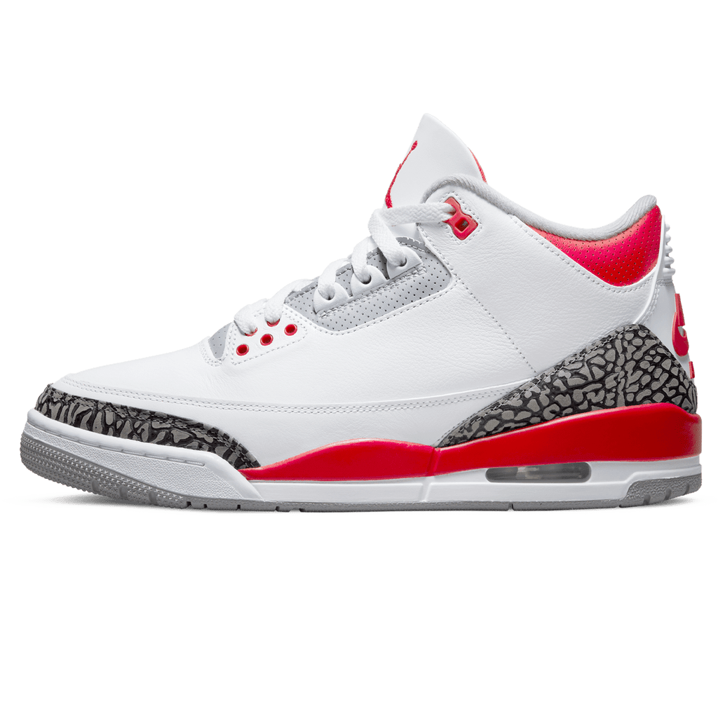 Air Jordan 3 Retro GS ‘Cardinal Red’