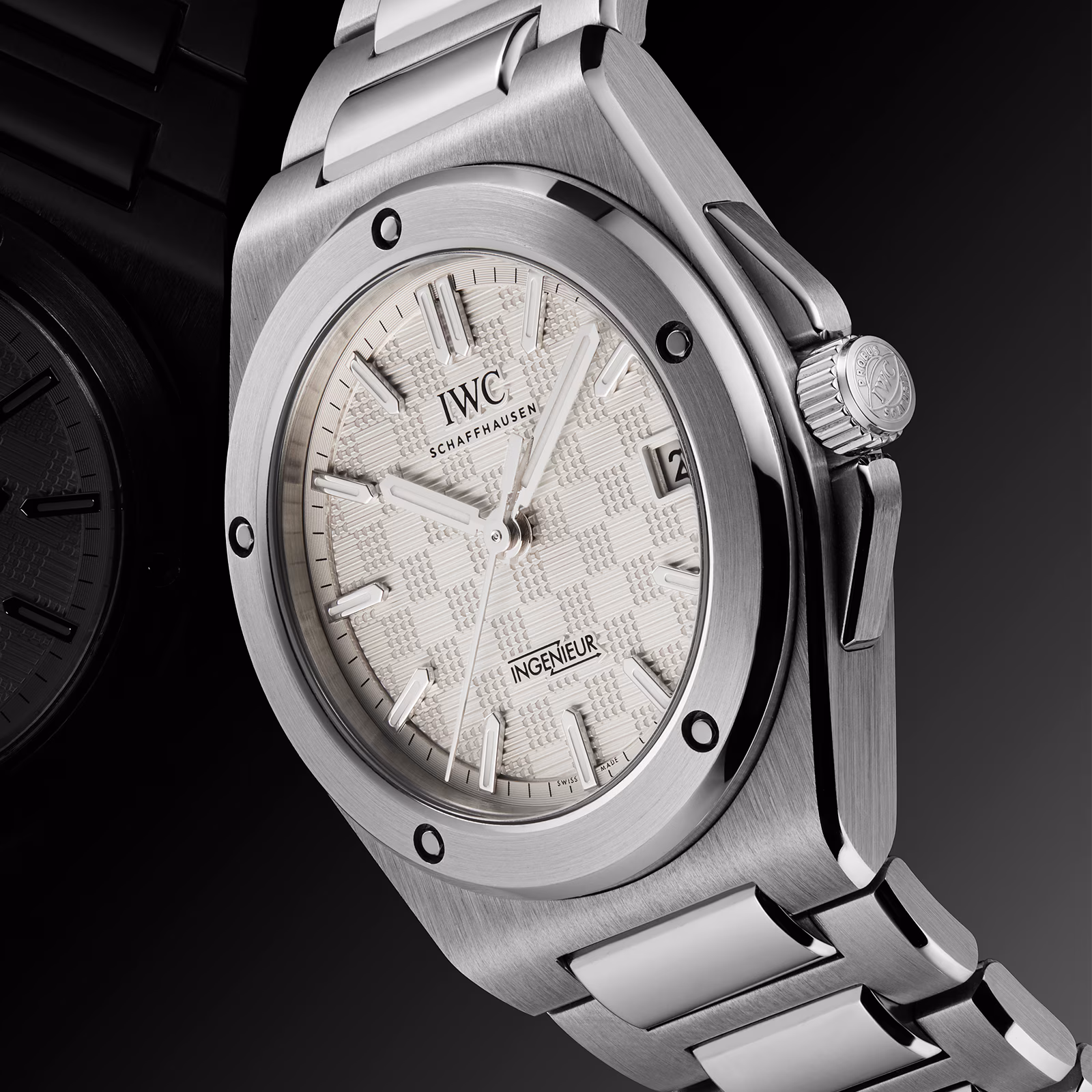 IWC Ingenieur Automatic 35mm Ladies Watch Silver IW324901