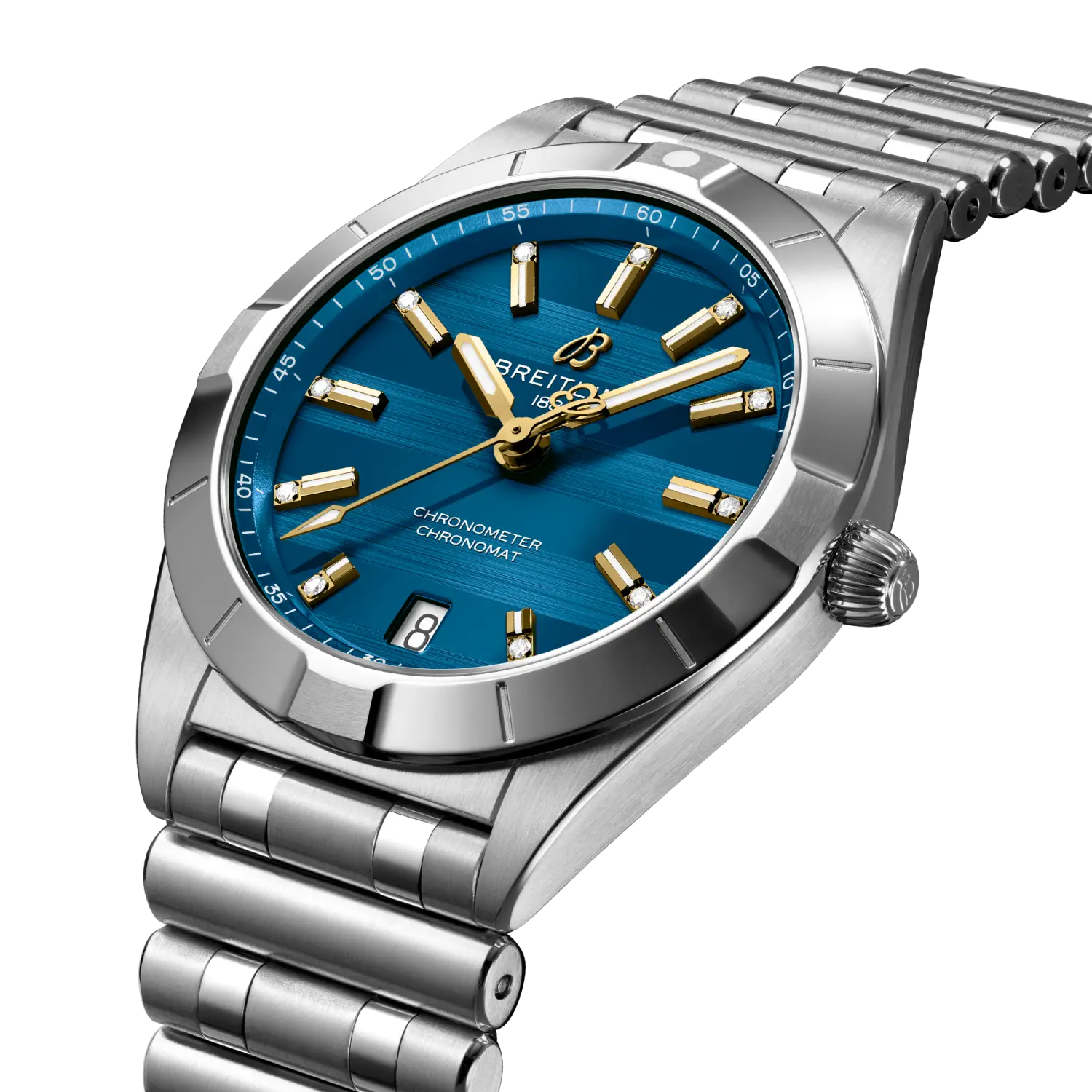 Breitling Chronomat 32mm Six Nations Italy  A773101B1C1A1