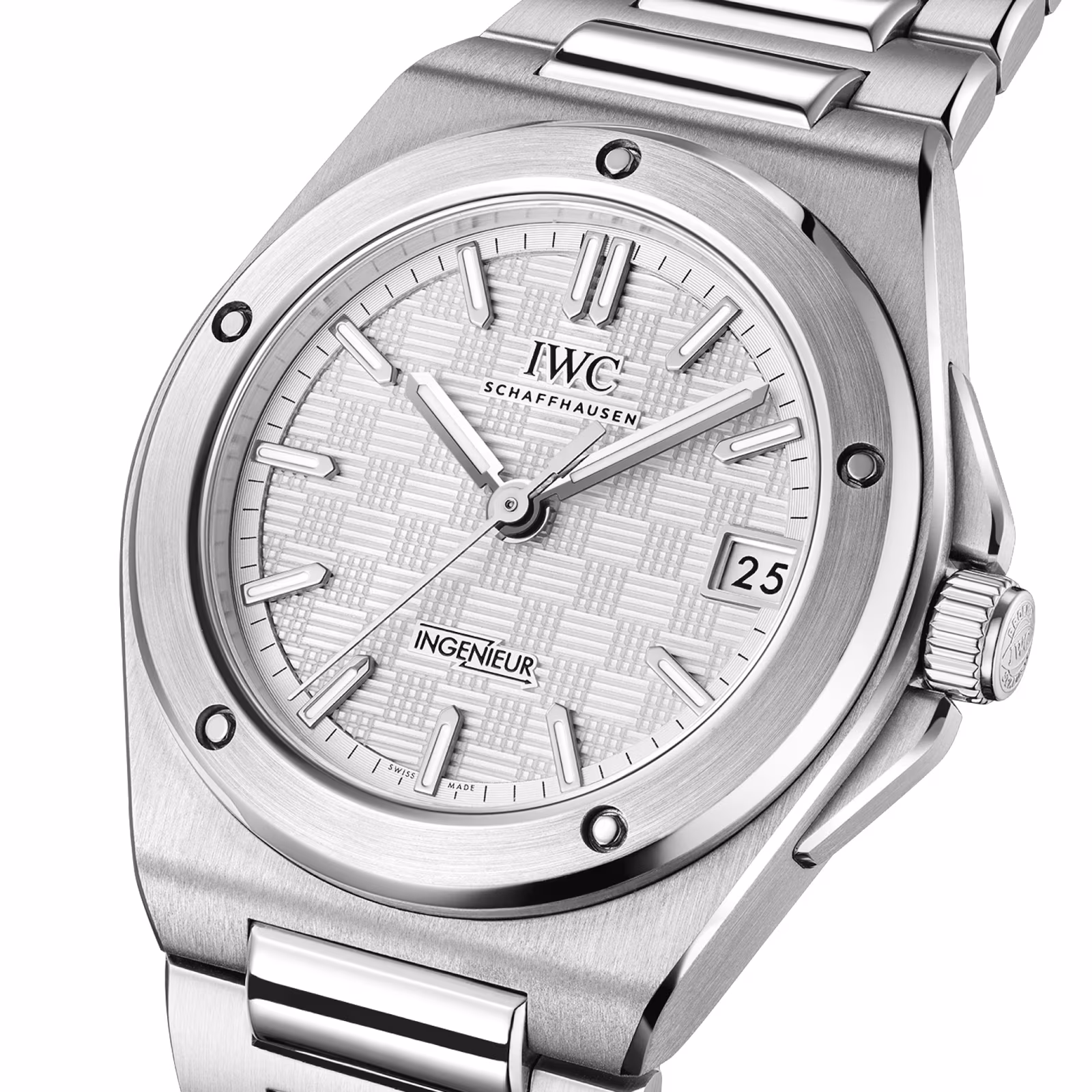 IWC Ingenieur Automatic 35mm Ladies Watch Silver IW324901