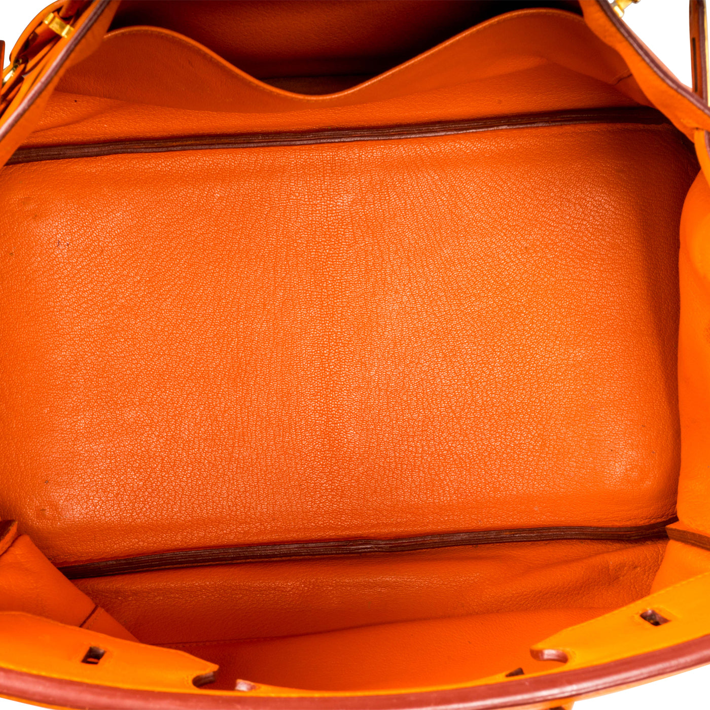Hermes HM Bags Birkin 35 Orange Swift Luxury Bags