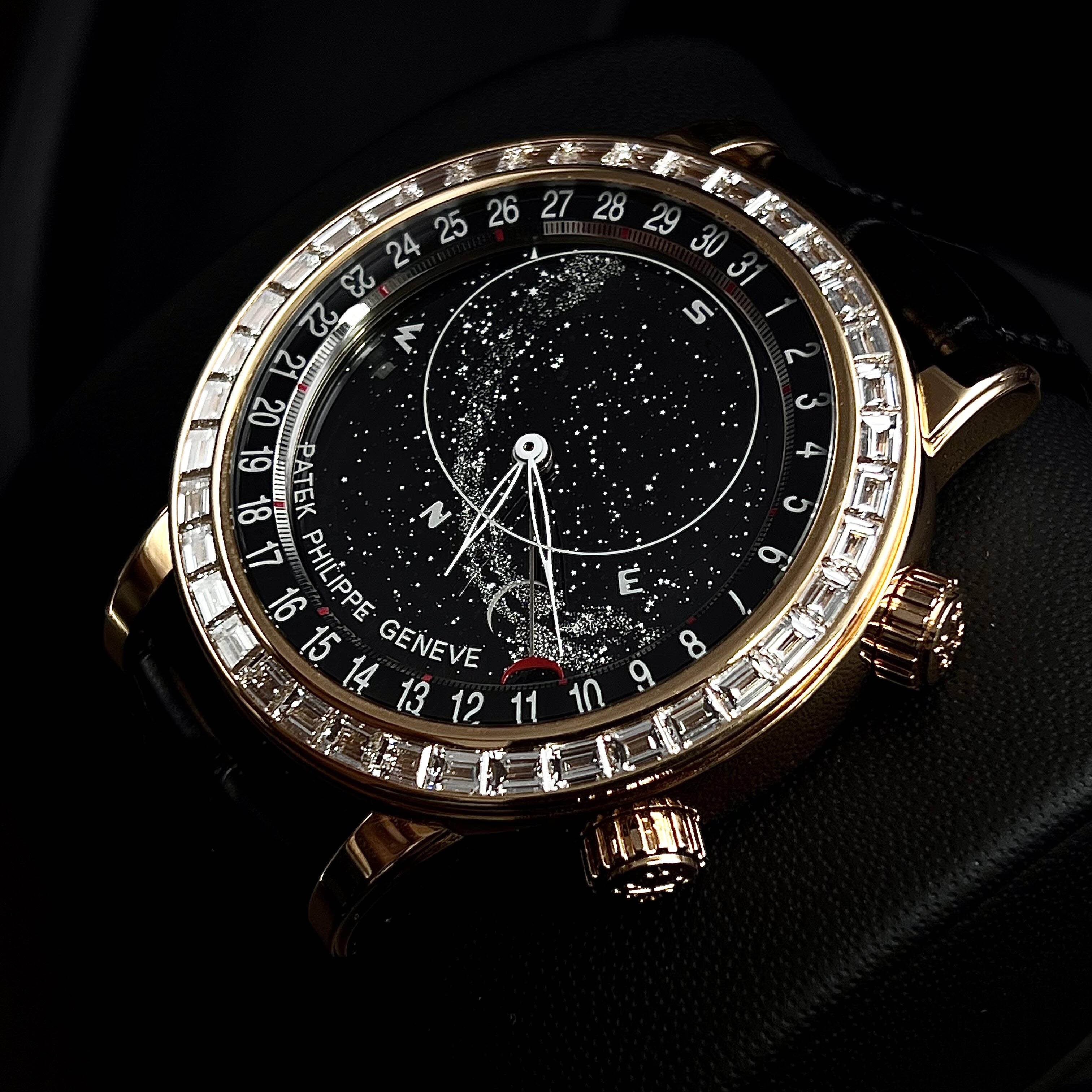 PATEK PHILIPPE  2023  SKU#0006512  GRAND COMPLICATIONS 6104R-001 BLACK