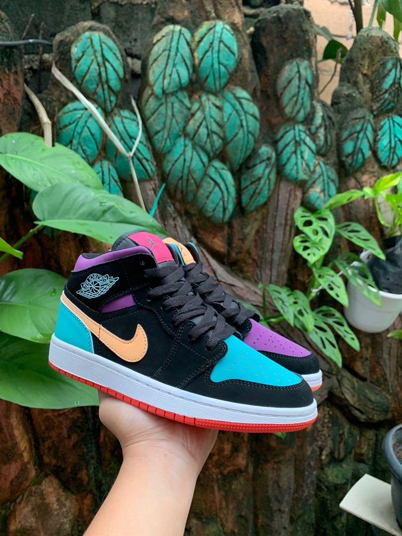 Air Jordan 1 Mid GS ‘Candy’