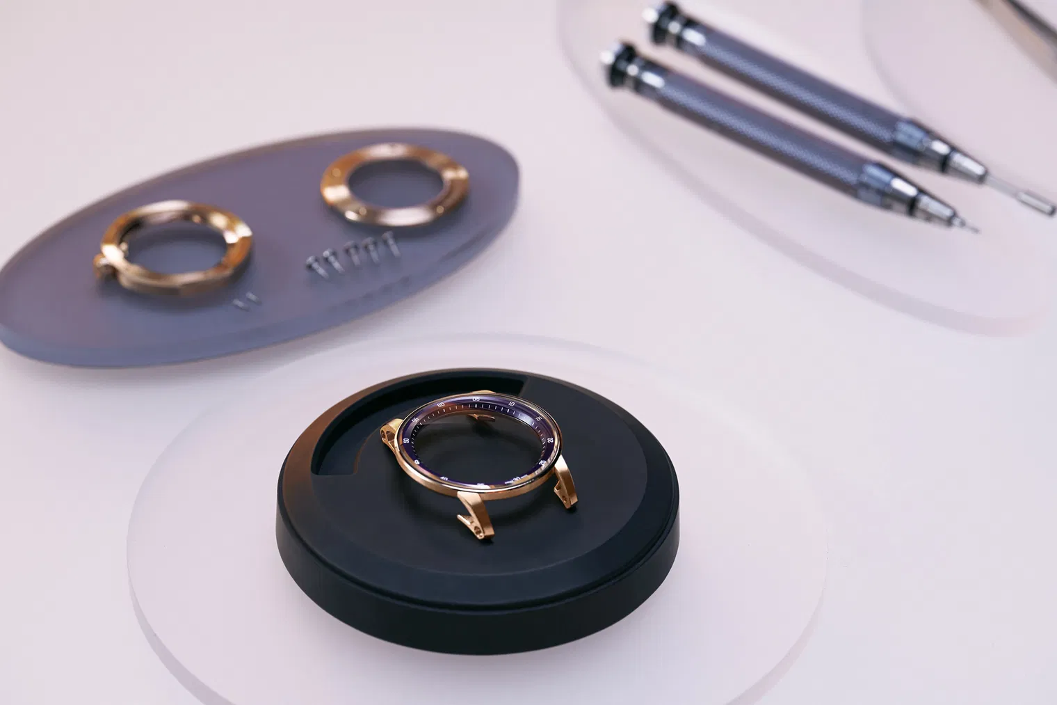 Audemars Piguet Code 11.59 Selfwinding 38mm Pink Rose Gold Purple Dial | 77410OR.OO.A623CR.01