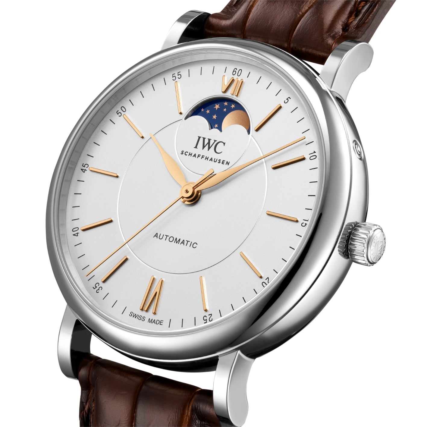 【Top replica】IWC-Portofino Automatic Moon Phase (IW459401)