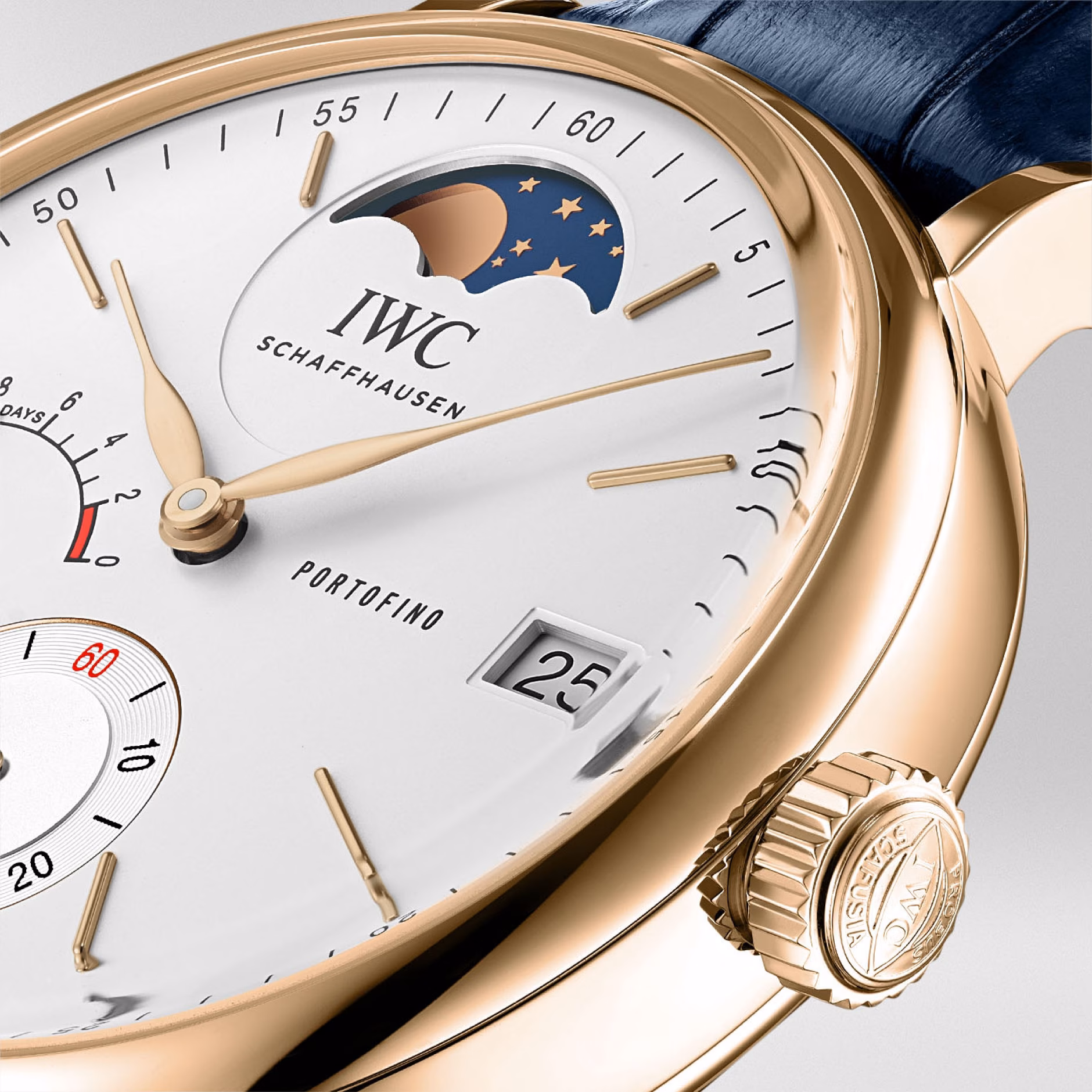 IWC Portofino Hand-Wound Moon Phase 45mm IW516409