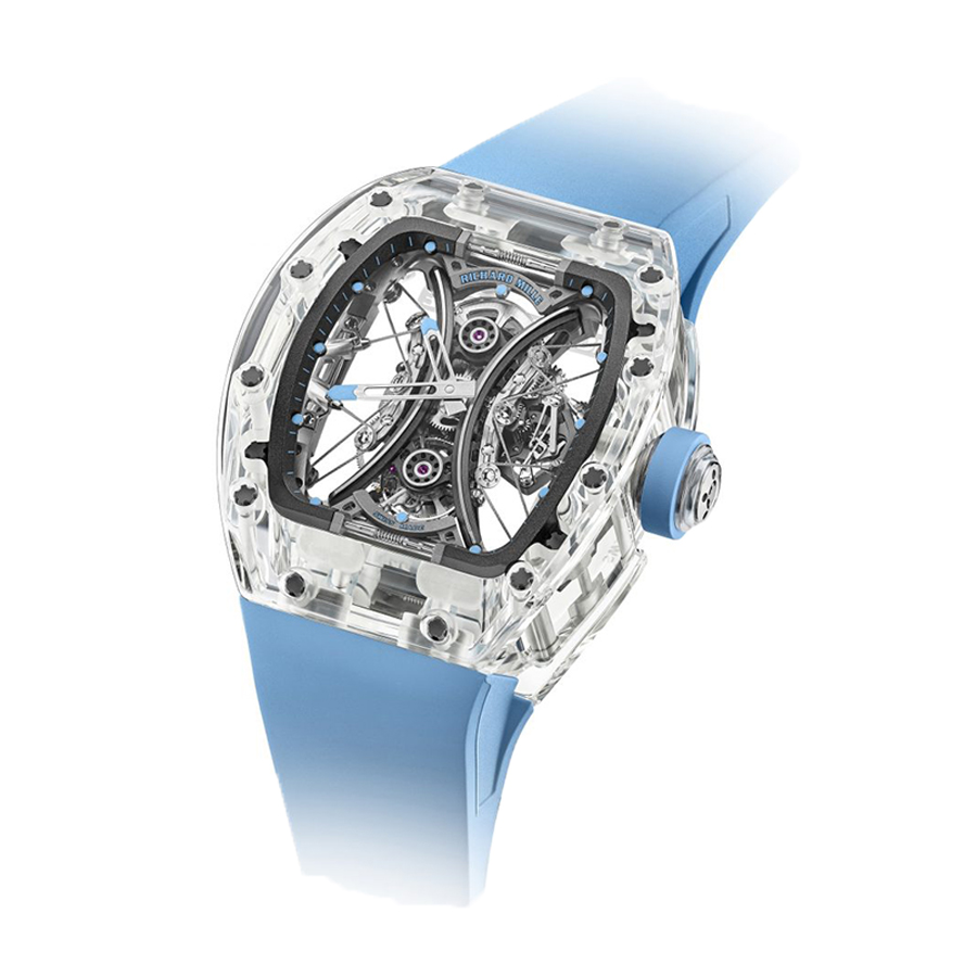 Richard Mille sapphire