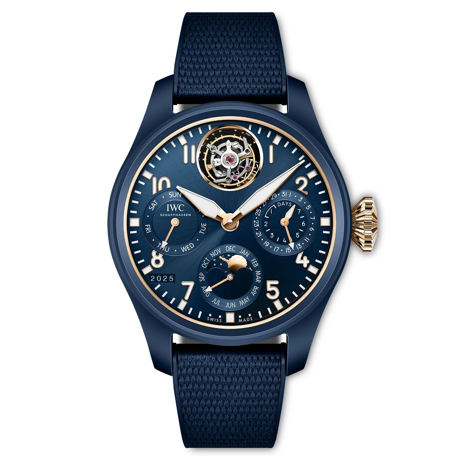IWC Big Pilot's Watch Perpetual Calendar Tourbillon 47mm IW504901