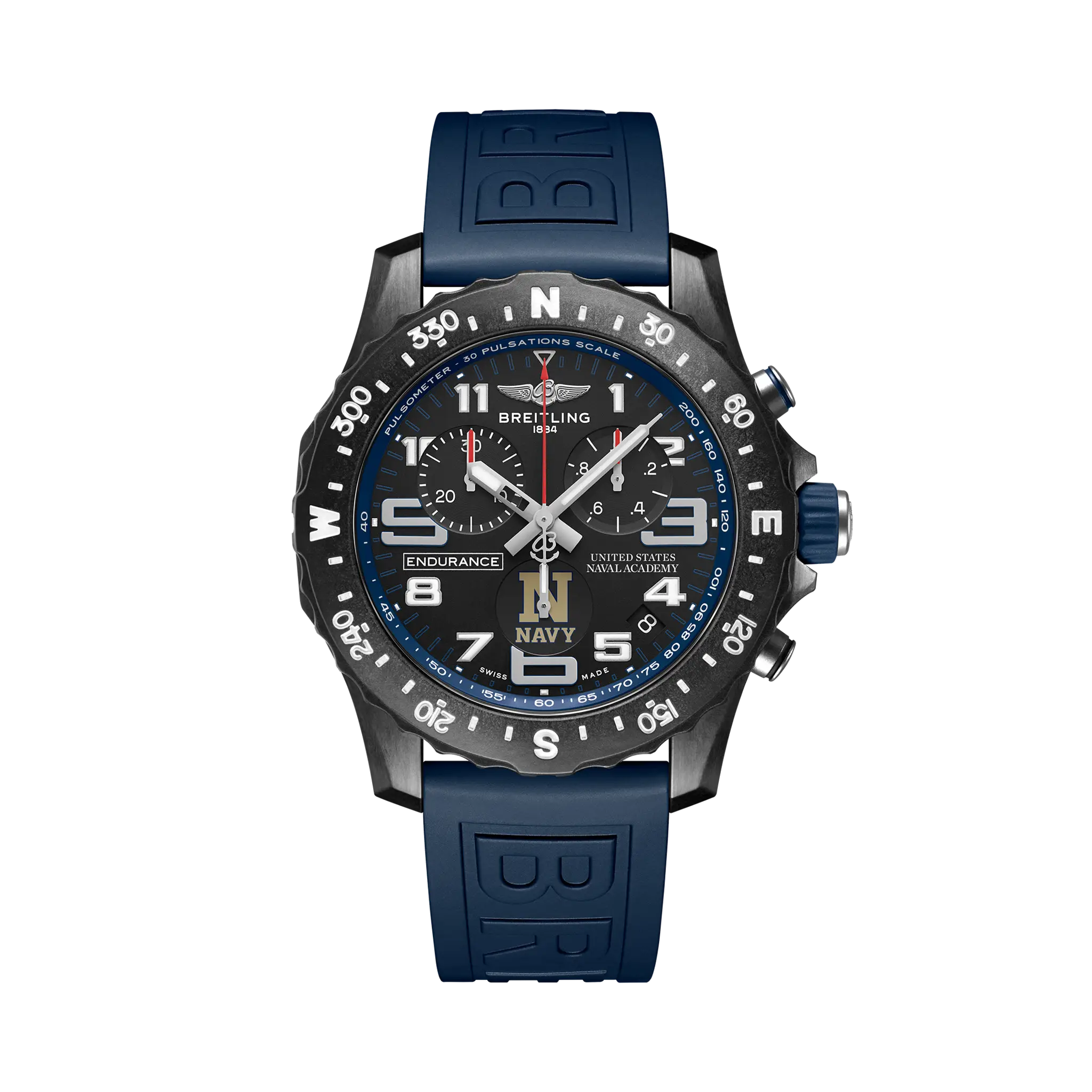 Breitling Professional Endurance Pro 44 United States Naval Academy™ X823103C1B1S1
