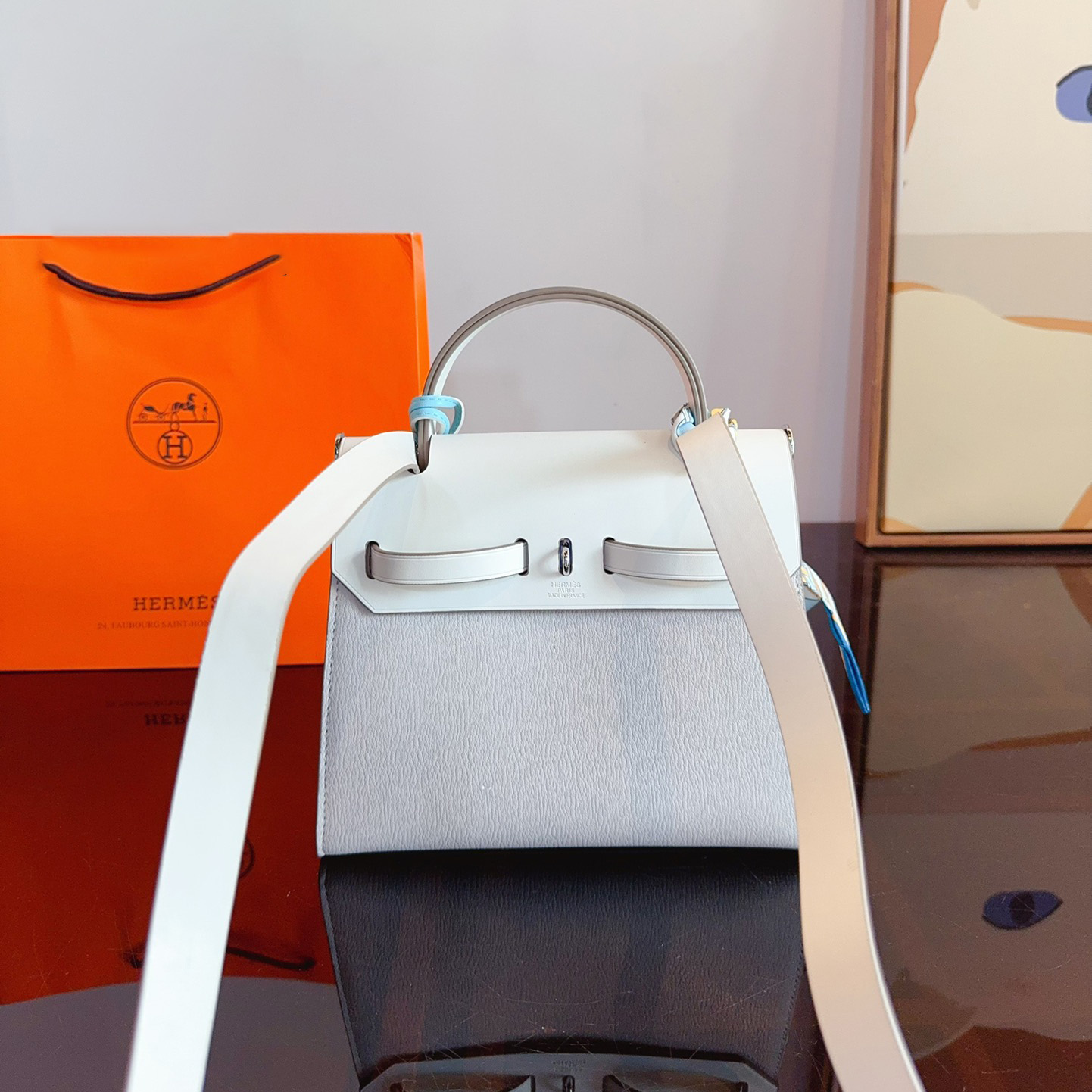 Birkin 25 Black  Bag