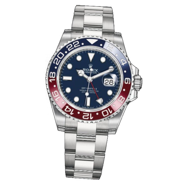 Rolex GMT-MASTER II  Oyster, 40 mm, white gold  M126719BLRO-0003
