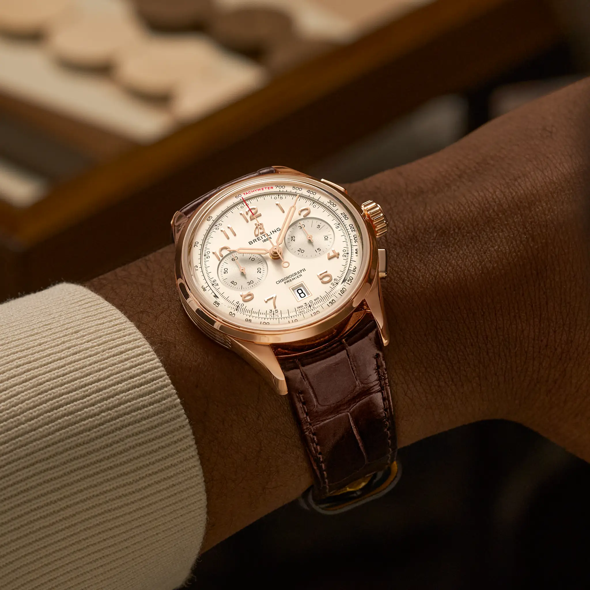 Breitling Premier B01 Chronograph 42mm RB0145371G1P1