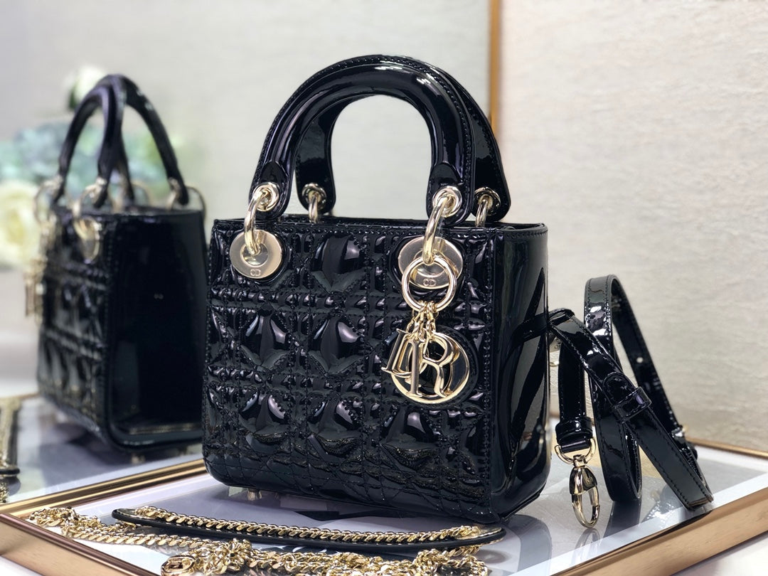 Christian Dior Small Lady Bag