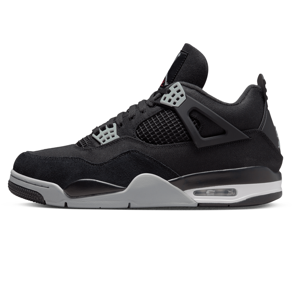 Air Jordan 4 Retro SE ‘Black Canvas’