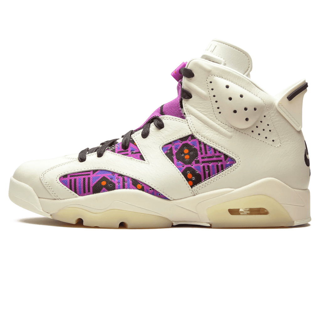 Air Jordan 6 Retro ‘Quai 54 – Purple’