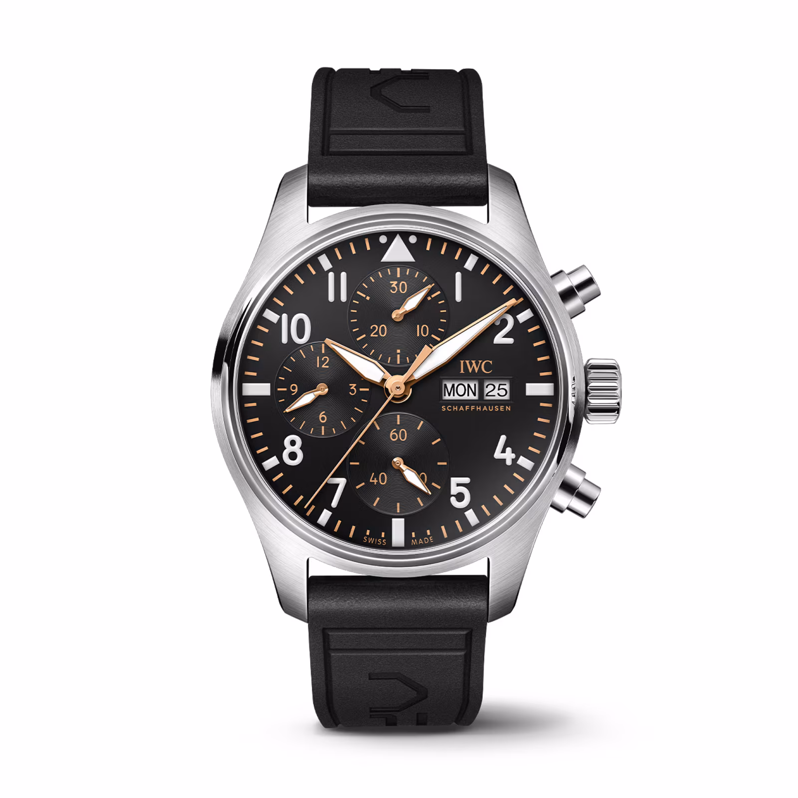 IWC Pilot's Chronograph 41mm APXGP Mens Watch Black IW388116
