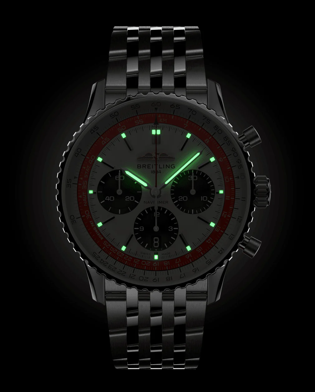 Breitling Navitimer B01 Chronograph 43 Boeing 747 Limited Edition AB01383B1G1A1