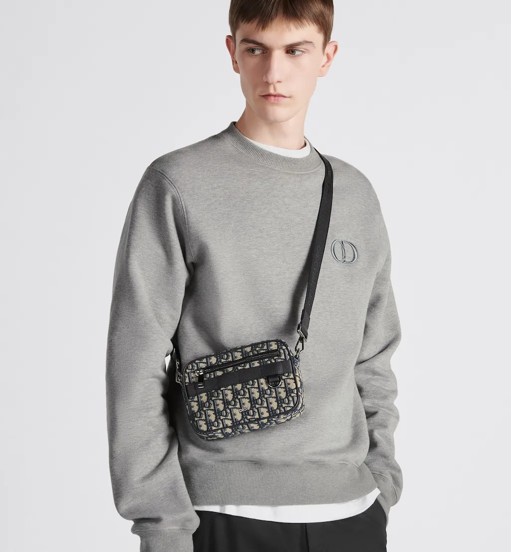 Mini Safari Bag with Strap