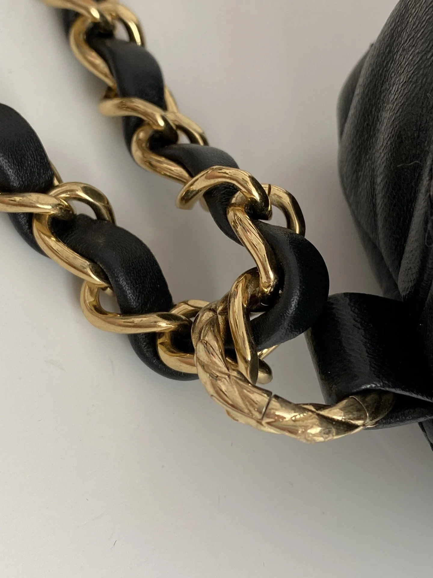 Chanel Maxi Hobo Bag Black For Women, Women’s Bags 13.7in/35cm AS3488 B08857 94305