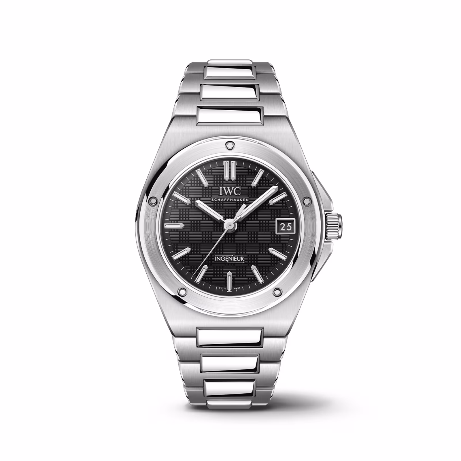 IWC Ingenieur Automatic 35mm Ladies Watch Black IW324906