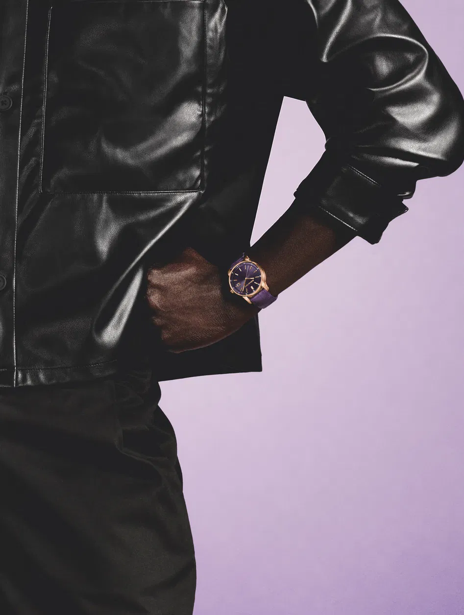 Audemars Piguet Code 11.59 Selfwinding 38mm Pink Rose Gold Purple Dial | 77410OR.OO.A623CR.01