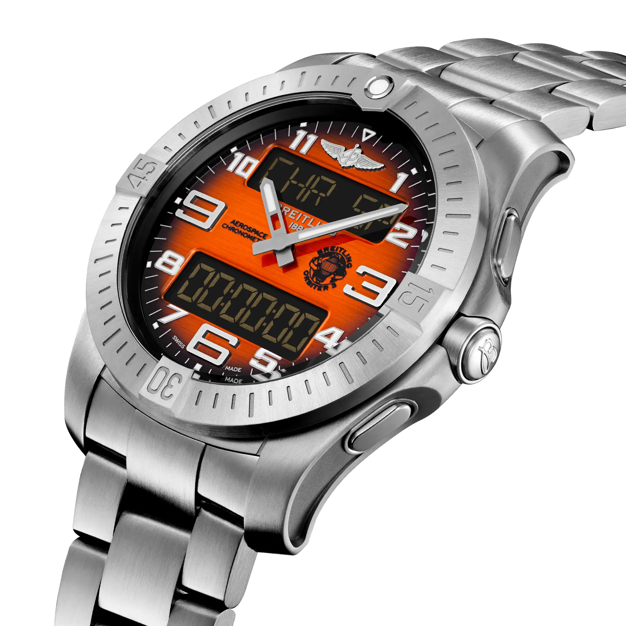 Breitling Professional Aerospace B70 Orbiter 43mm EB70101A1O1E1