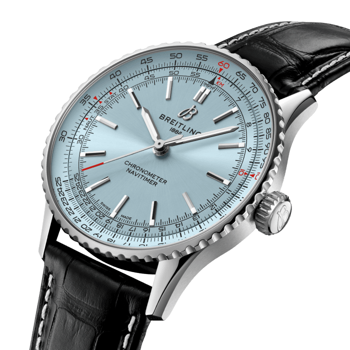 【2024 Hot Sale】Breitling Navitimer Blue AMAZING DIAL